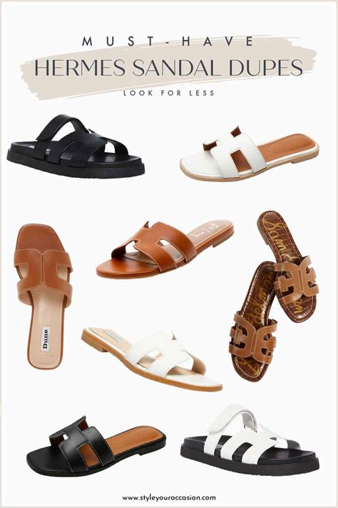 steve madden hermes duoe|hermes dupe sandals primark.